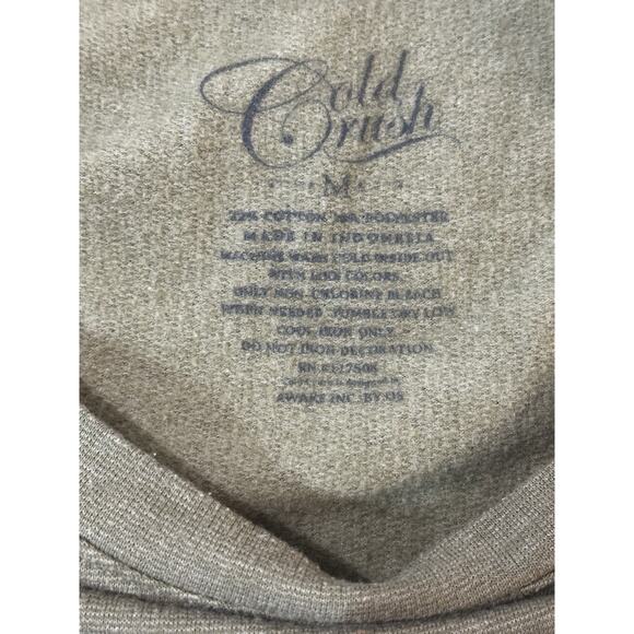 Cold Crush Elephant Graphic Sweatshirt M Floral Boho Pullover Women - Picture 4 of 7